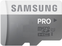 Photos - Memory Card Samsung Pro microSD UHS-I 64 GB