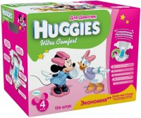 Photos - Nappies Huggies Ultra Comfort Girl 4 / 126 pcs 