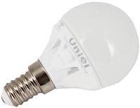 Photos - Light Bulb Uniel LED-G45-4W/NW/E14/FR 