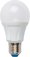 Photos - Light Bulb Uniel LED-A60-8W/WW/E27/FR 