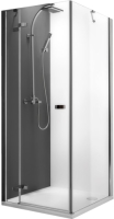 Photos - Shower Enclosure Roltechnik GDOL1/1100 110x110 left