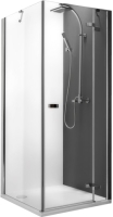 Photos - Shower Enclosure Roltechnik GDOP1/1100 110x110 right