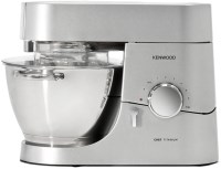 Photos - Food Processor Kenwood Chef Titanium KMC050 silver