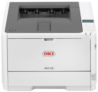 Photos - Printer OKI B412DN 