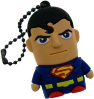 Photos - USB Flash Drive Uniq Superman 4 GB