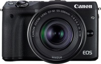 Photos - Camera Canon EOS M3  kit 18-55
