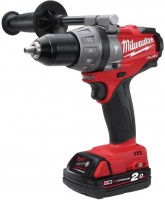 Photos - Drill / Screwdriver Milwaukee M18 CPD-202C 