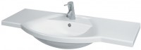 Photos - Bathroom Sink Aquaton Lacio 110 1100 mm