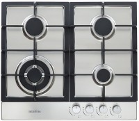 Photos - Hob Interline TS 6401 X/H2 stainless steel