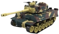 Photos - RC Tank Zegan Tiger 1:18 