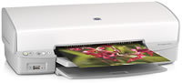 Photos - Printer HP DeskJet D4163 