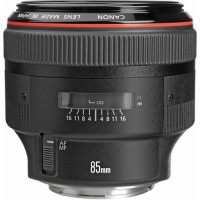 Photos - Camera Lens Canon 85mm f/1.2L EF II USM 