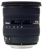Camera Lens Sigma 10-20mm f/4.0-5.6 AF HSM EX DC 