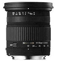 Photos - Camera Lens Sigma 17-70mm f/2.8-4.5 AF DC Macro 