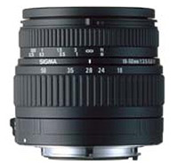 Photos - Camera Lens Sigma 18-50mm f/3.5-5.6 AF DC 