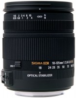 Photos - Camera Lens Sigma 18-125mm f/3.5-5.6 AF DC 