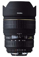 Photos - Camera Lens Sigma 15-30mm f/3.5-4.5 AF EX DG Aspherical 