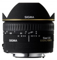 Photos - Camera Lens Sigma 15mm f/2.8 AF EX DG DIAGONAL Fisheye 