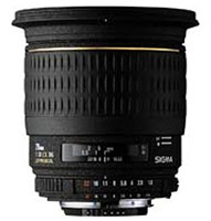 Photos - Camera Lens Sigma 20mm f/1.8 AF RF EX DG Aspherical 