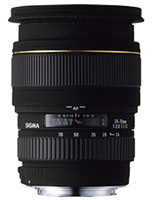 Camera Lens Sigma 24-70mm f/2.8 AF EX DG Macro 