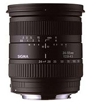 Photos - Camera Lens Sigma 24-135mm f/2.8-4.5 AF IF Aspherical 