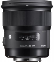 Camera Lens Sigma 24mm f/1.4 Art HSM DG 