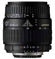 Photos - Camera Lens Sigma 28-80mm f/3.5-5.6 AF Aspherical Mini Zoom Macro II 
