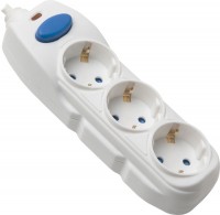 Photos - Surge Protector / Extension Lead Electraline 62050 