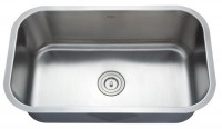 Photos - Kitchen Sink Kraus KBU14 762x457