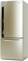 Photos - Fridge Panasonic NR-BY602XC beige