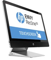 Photos - Desktop PC HP Touchsmart Envy Recline 23 (23-K400UR)