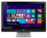 Photos - Desktop PC HP Touchsmart Envy Recline 27 (27-K401UR)