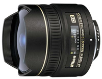 Photos - Camera Lens Nikon 10.5mm f/2.8G AF ED DX Fisheye-Nikkor 