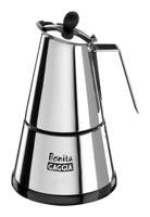 Photos - Coffee Maker Gaggia Bonita stainless steel
