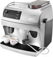 Photos - Coffee Maker Gaggia Syncrony Logic silver