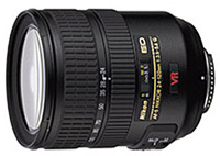Photos - Camera Lens Nikon 24-120mm f/3.5-5.6G VR AF-S ED-IF Zoom-Nikkor 