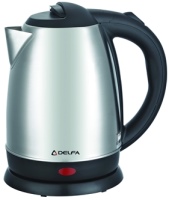 Photos - Electric Kettle Delfa DK-1100 X 2200 W 1.7 L  stainless steel