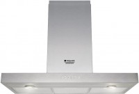 Photos - Cooker Hood Hotpoint-Ariston HNB 9.5 S CB stainless steel
