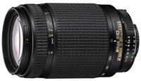 Camera Lens Nikon 70-300mm f/4.0-5.6D AF ED Zoom-Nikkor 