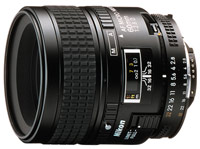 Camera Lens Nikon 60mm f/2.8D AF Micro-Nikkor 