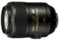 Camera Lens Nikon 105mm f/2.8G VR AF-S IF-ED Micro-Nikkor 