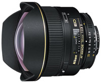 Photos - Camera Lens Nikon 14mm f/2.8D AF ED Nikkor 