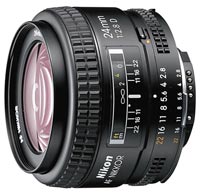 Camera Lens Nikon 24mm f/2.8D AF Nikkor 