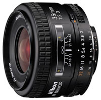 Photos - Camera Lens Nikon 35mm f/2.0D AF Nikkor 