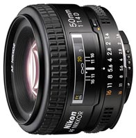 Camera Lens Nikon 50mm f/1.4D AF Nikkor 
