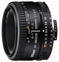 Photos - Camera Lens Nikon 50mm f/1.8D AF Nikkor 