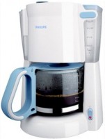 Photos - Coffee Maker Philips HD 7448 white