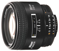 Photos - Camera Lens Nikon 85mm f/1.8D AF Nikkor 