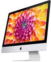 Photos - Desktop PC Apple iMac 21.5" 2014 (MF883)