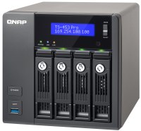 Photos - NAS Server QNAP TS-453 Pro RAM 2 GB